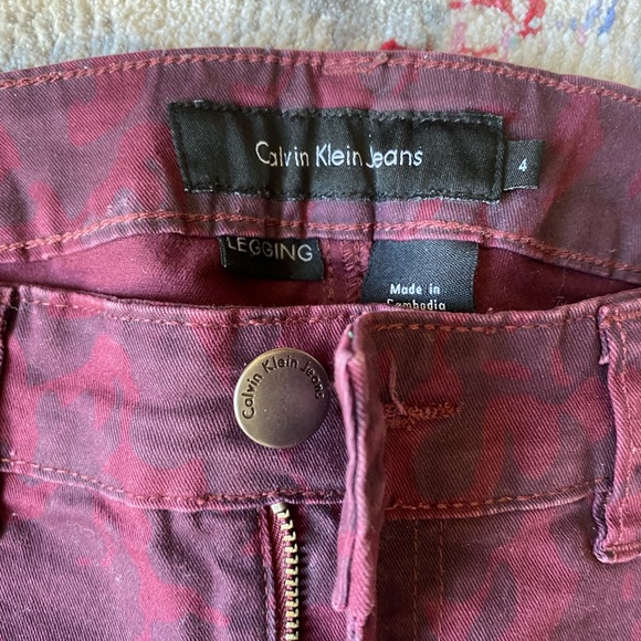 Calvin Klein Slim Cut Jeans - Picture 2 of 6